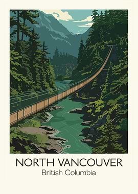 North Vancouver Cityscape Travel