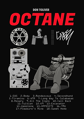 Don Toliver Octane Album Art