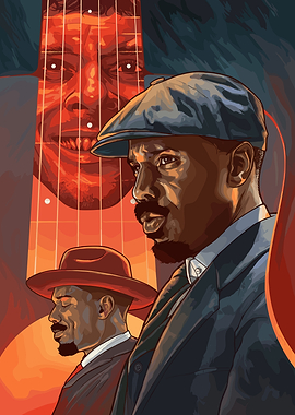 Blues Musicians Portrait