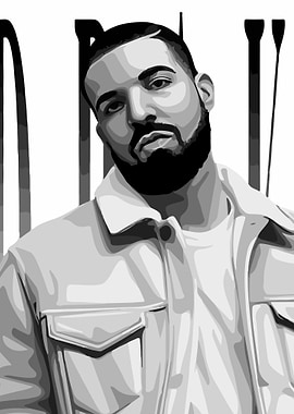 Drake Portrait
