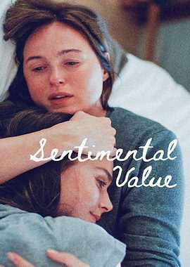 Sentimental Value Movie Poster