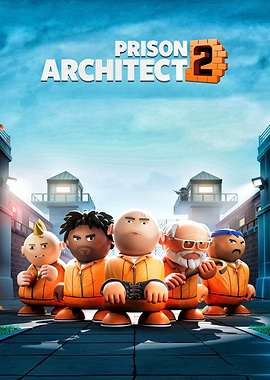 Prison Architect 2 Game Poster