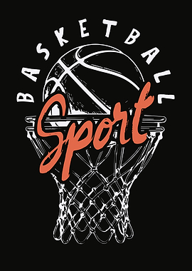 Basketball Sport Graphic