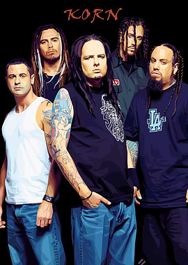 Korn Band Portrait