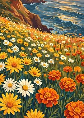 Coastal Wildflower Meadow