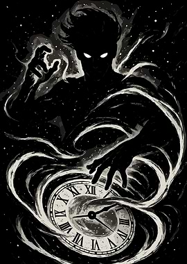 Cosmic Being Manipulating Time