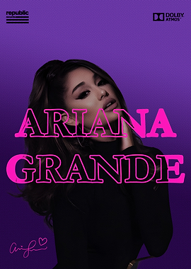 Ariana Grande Poster