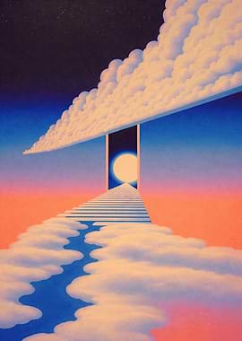 Stairway to the Moon