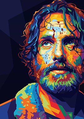 Rick Grimes from The Walking Dead