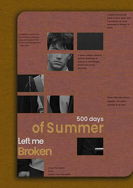 500 Days of Summer Movie Poster