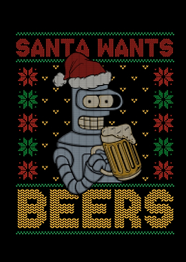 Santa Wants Beers