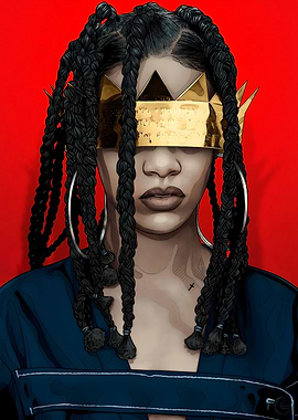 Anti rihanna Fanart poster