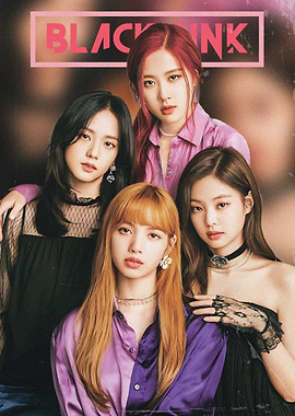 BLACKPINK Group Portrait