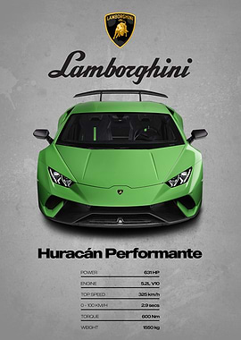 Lamborghini Huracan Performante
