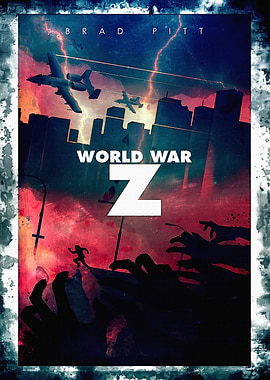 World War Z Movie Poster