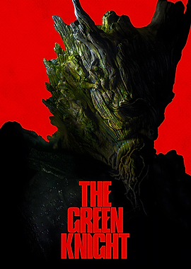The Green Knight Movie Poster
