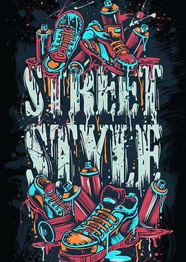 Street Style Graffiti Art
