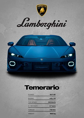 Lamborghini Temerario
