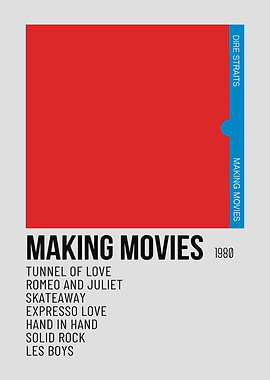 Dire Straits Making Movies Album