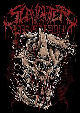 Slaughter to Prevail Band Art