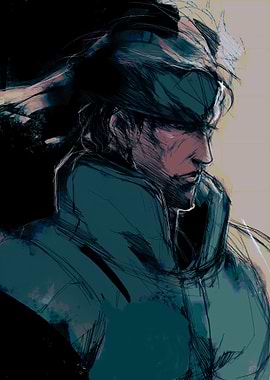 Snake from Metal Gear Solid