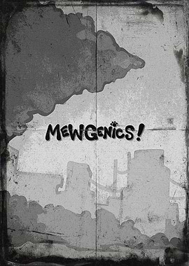 MewGenics! Game Poster