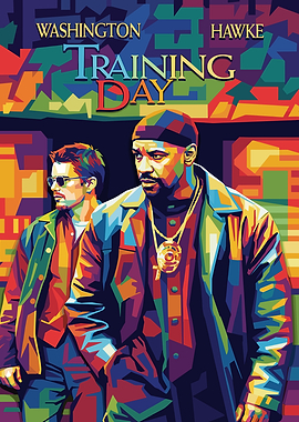 Training Day Movie Poster