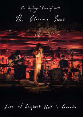 The Glorious Sons Live Concert Poster