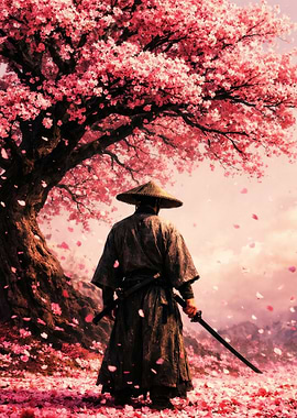 Sakura Silence: The Lone Warrior