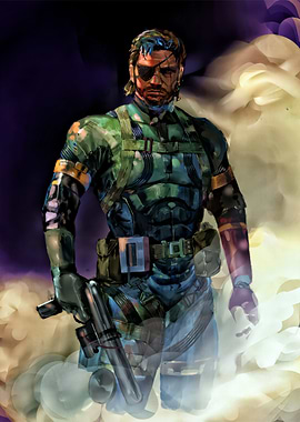 Big Boss in Camouflage