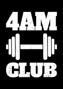 4 AM Club Dumbbell