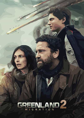Greenland 2 Migration Movie Poster