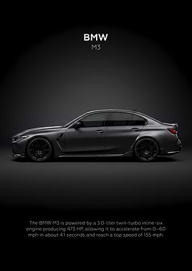 BMW M3 Car
