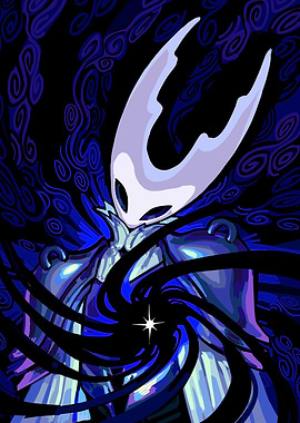 The Knight from Hollow Knight