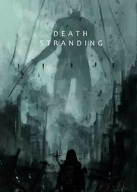 Death Stranding Game Art