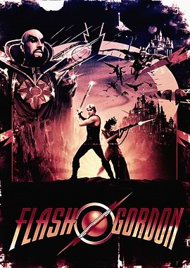 Flash Gordon Movie Poster