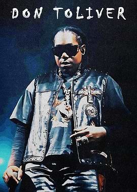 Don Toliver Portrait