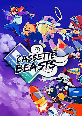 Cassette Beasts Game Art