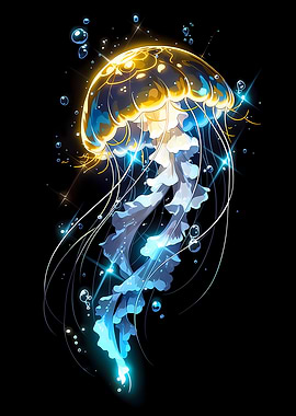 Glowing Jellyfish