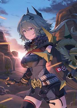 Caesar Wuthering Waves