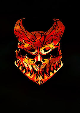 Slaughter to Prevail Mask Art