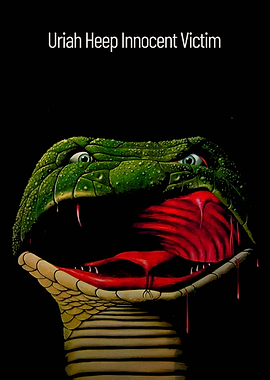 Uriah Heep Innocent Victim Album Cover