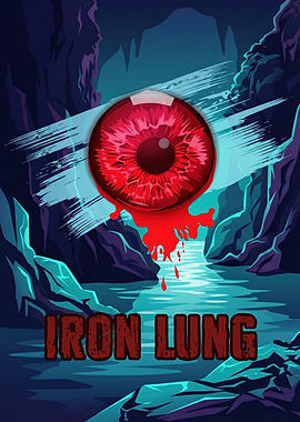 Iron Lung Eye in Cave