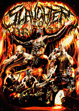 Slaughter to Prevail Band Art