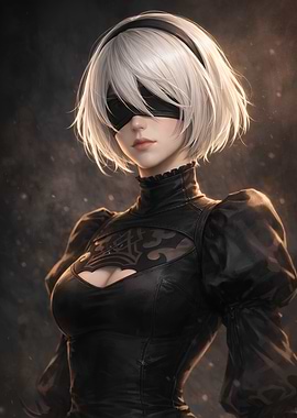 2B from NieR:Automata