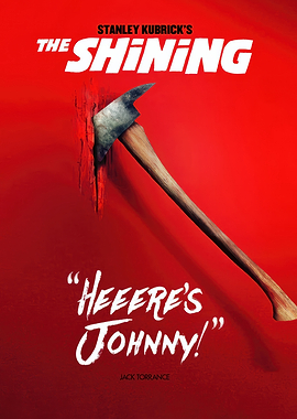 The Shining Axe Poster