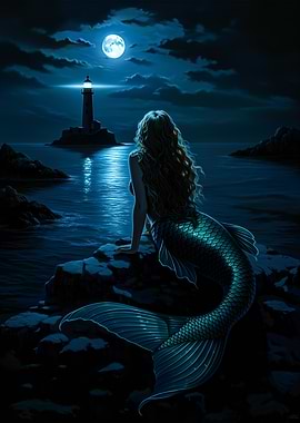 Mermaid by Moonlight