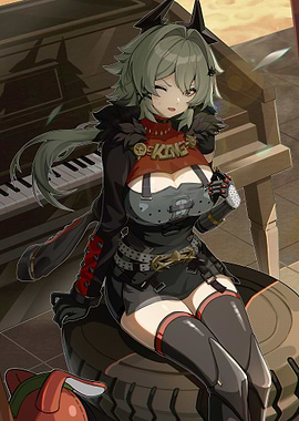 Caesar Zenless Zone Zero