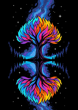 Cosmic Tree Reflection