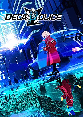 Deca Police Game Poster